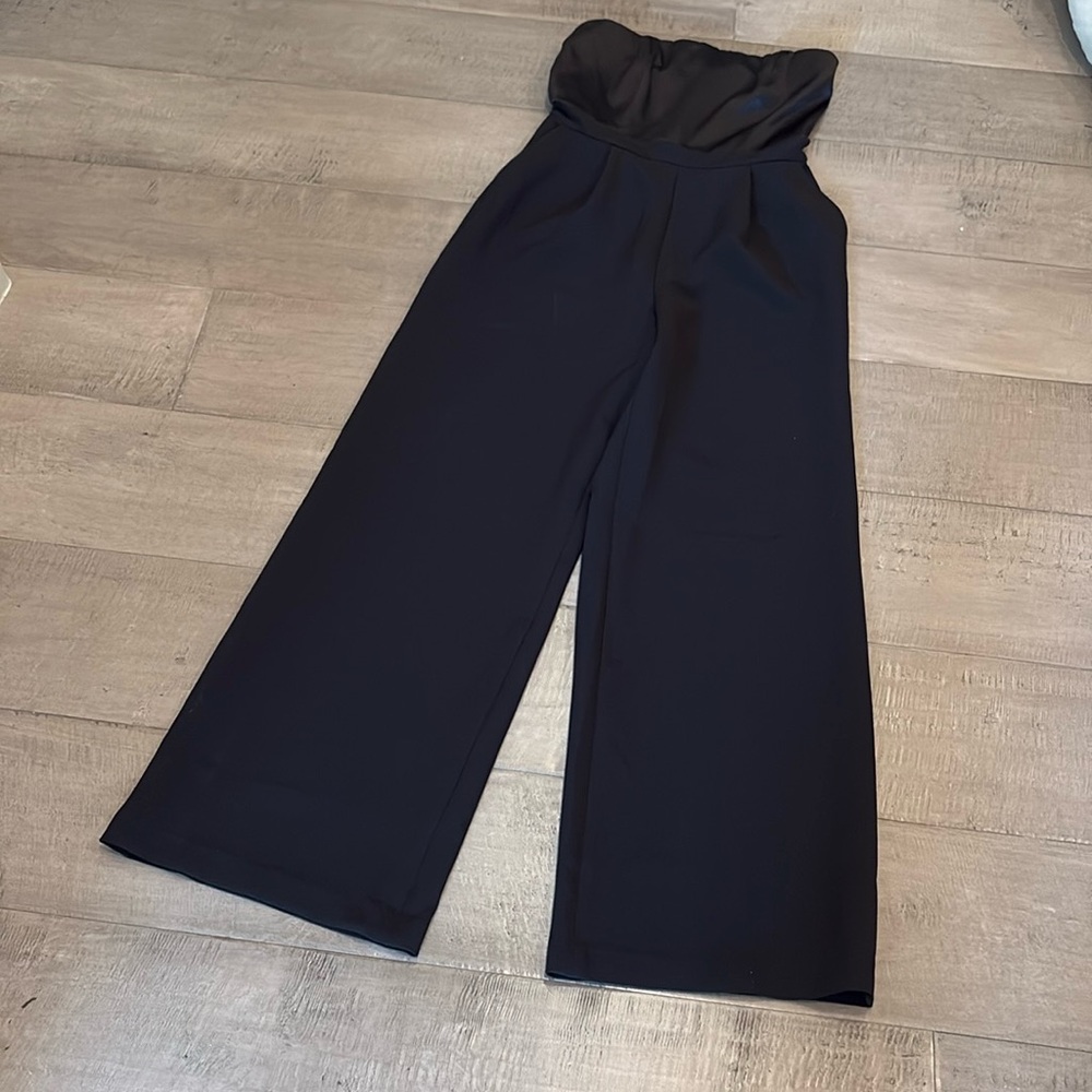 GAP Navy Wide-Leg Pants